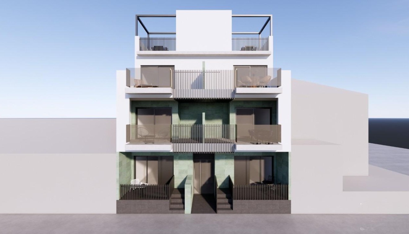 Nueva construcción  - Piso - Pilar de La Horadada - Torre De La Horadada