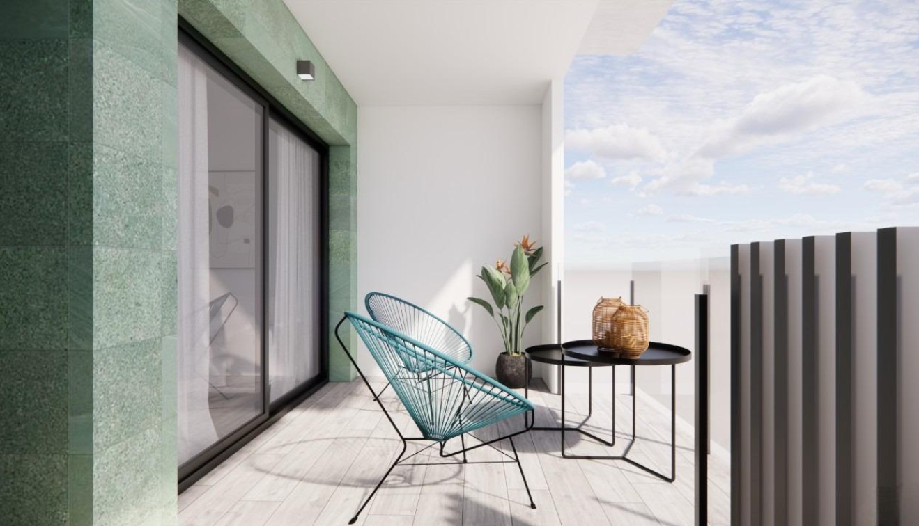 Nueva construcción  - Piso - Pilar de La Horadada - Torre De La Horadada