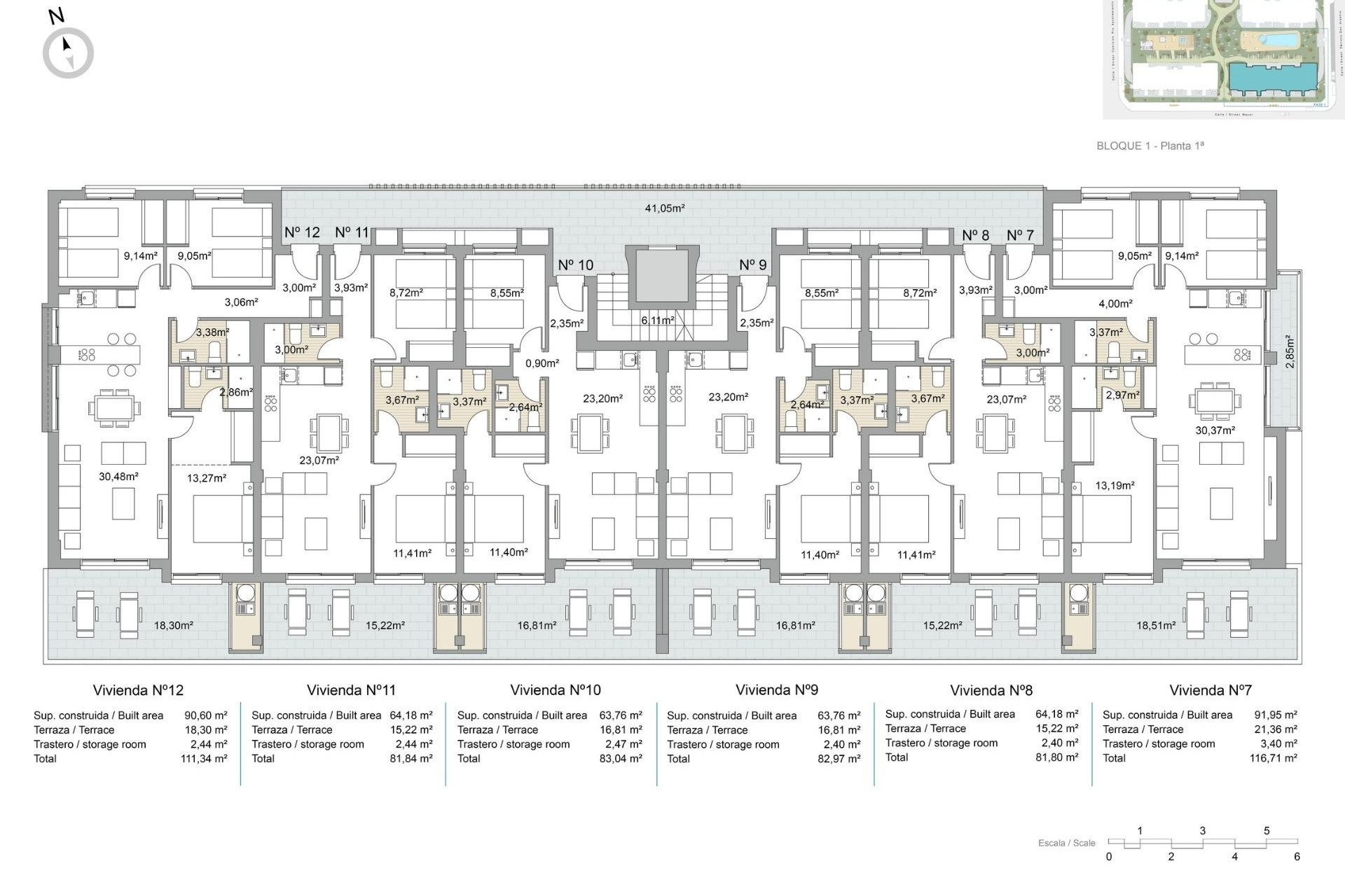 Nueva construcción  - Piso - Pilar de La Horadada