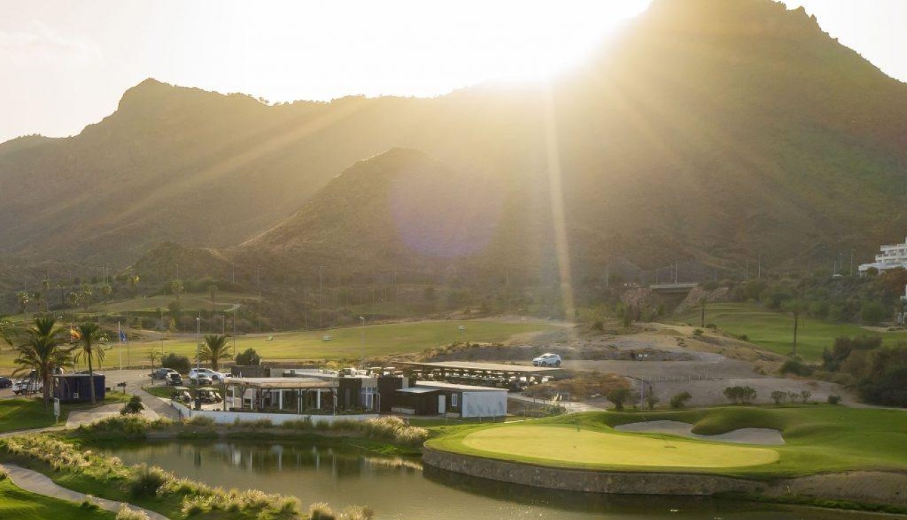 Nueva construcción  - Piso - Pulpi - Aguilón Golf