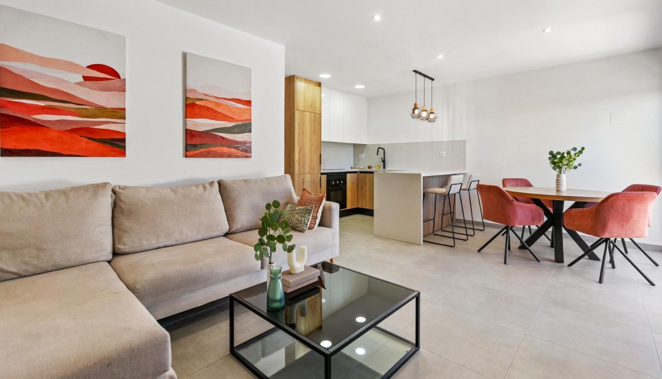 Nueva construcción  - Piso - San Javier - Santiago de la Ribera