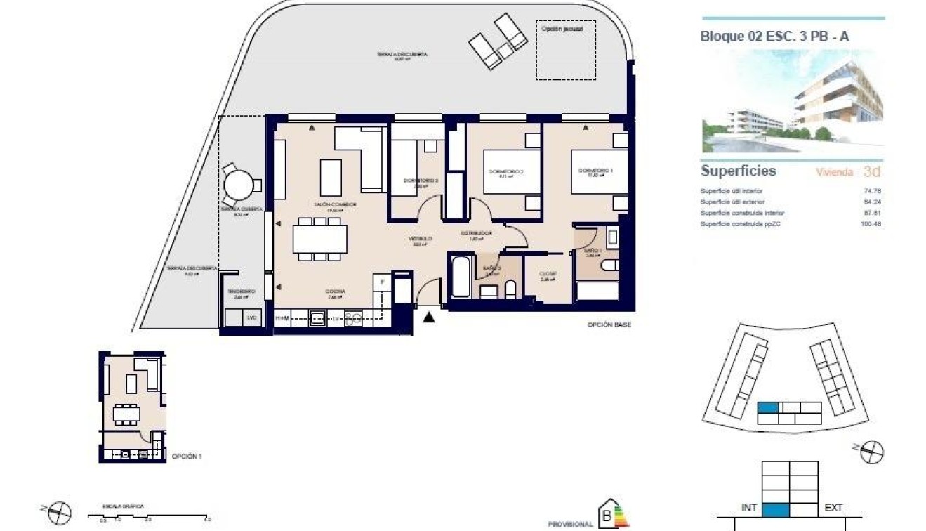 Nueva construcción  - Piso - San Juan Alicante - Franc Espinós