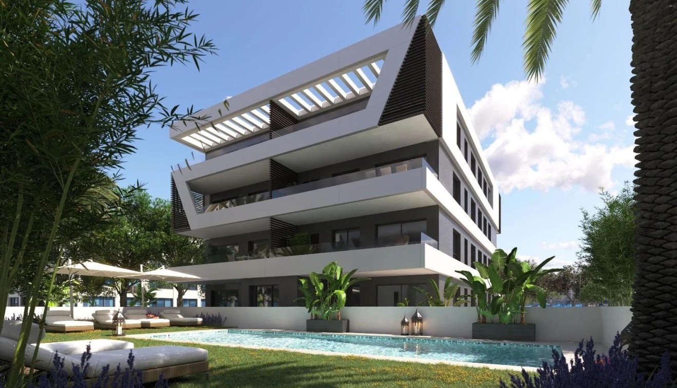 Nueva construcción  - Piso - San Juan Playa - Nou Nazareth