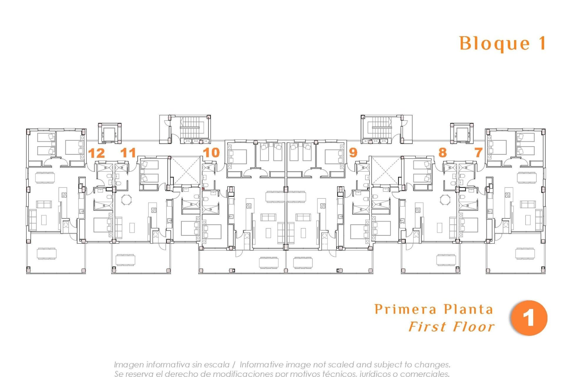 Nueva construcción  - Piso - San Miguel - Pueblo