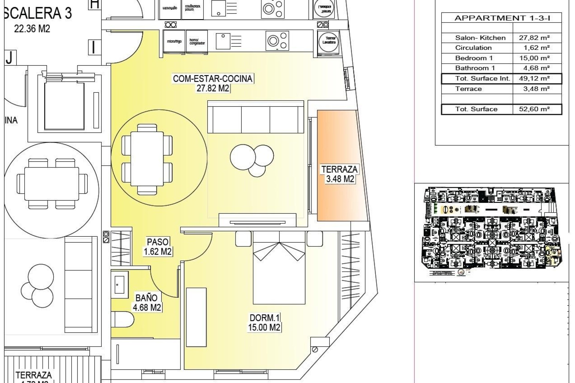 Nueva construcción  - Piso - San Miguel - Pueblo