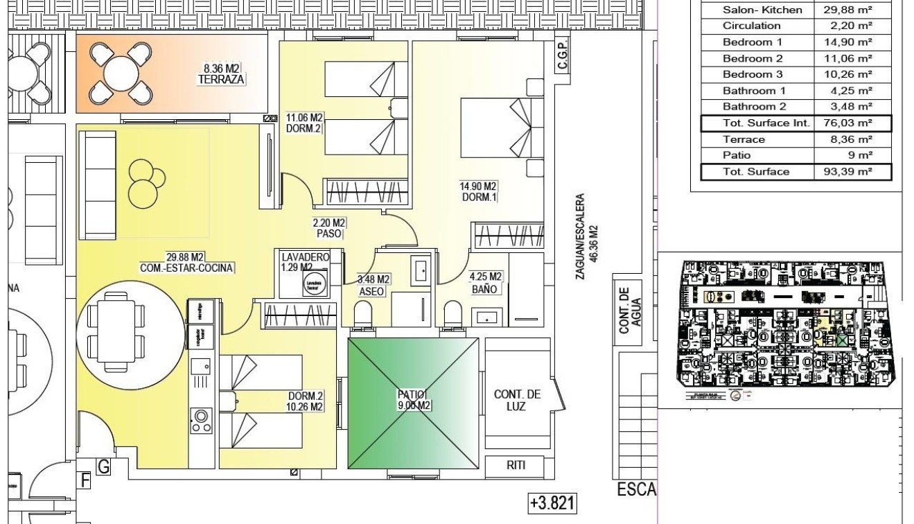 Nueva construcción  - Piso - San Miguel - Pueblo