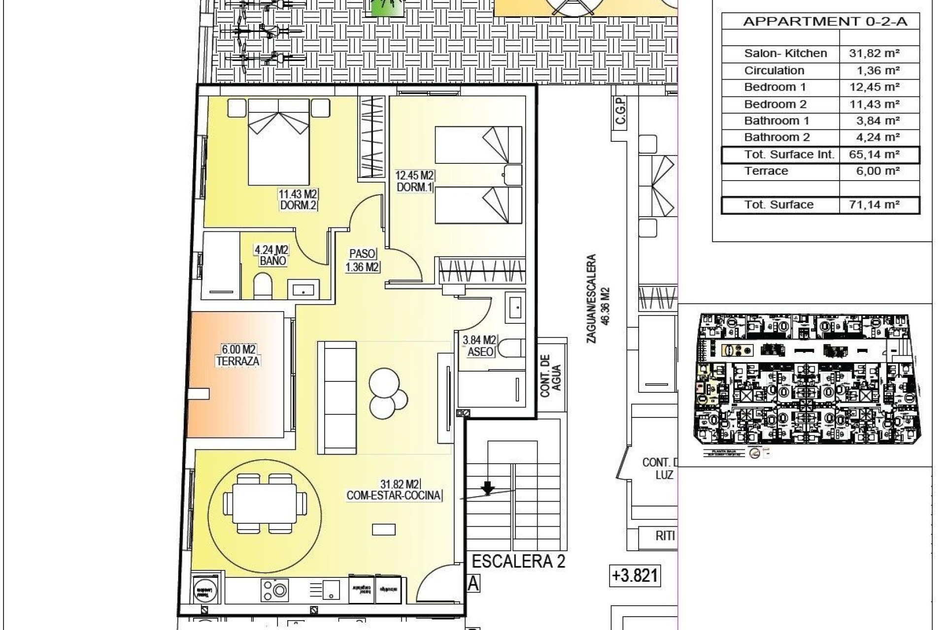 Nueva construcción  - Piso - San Miguel - Pueblo