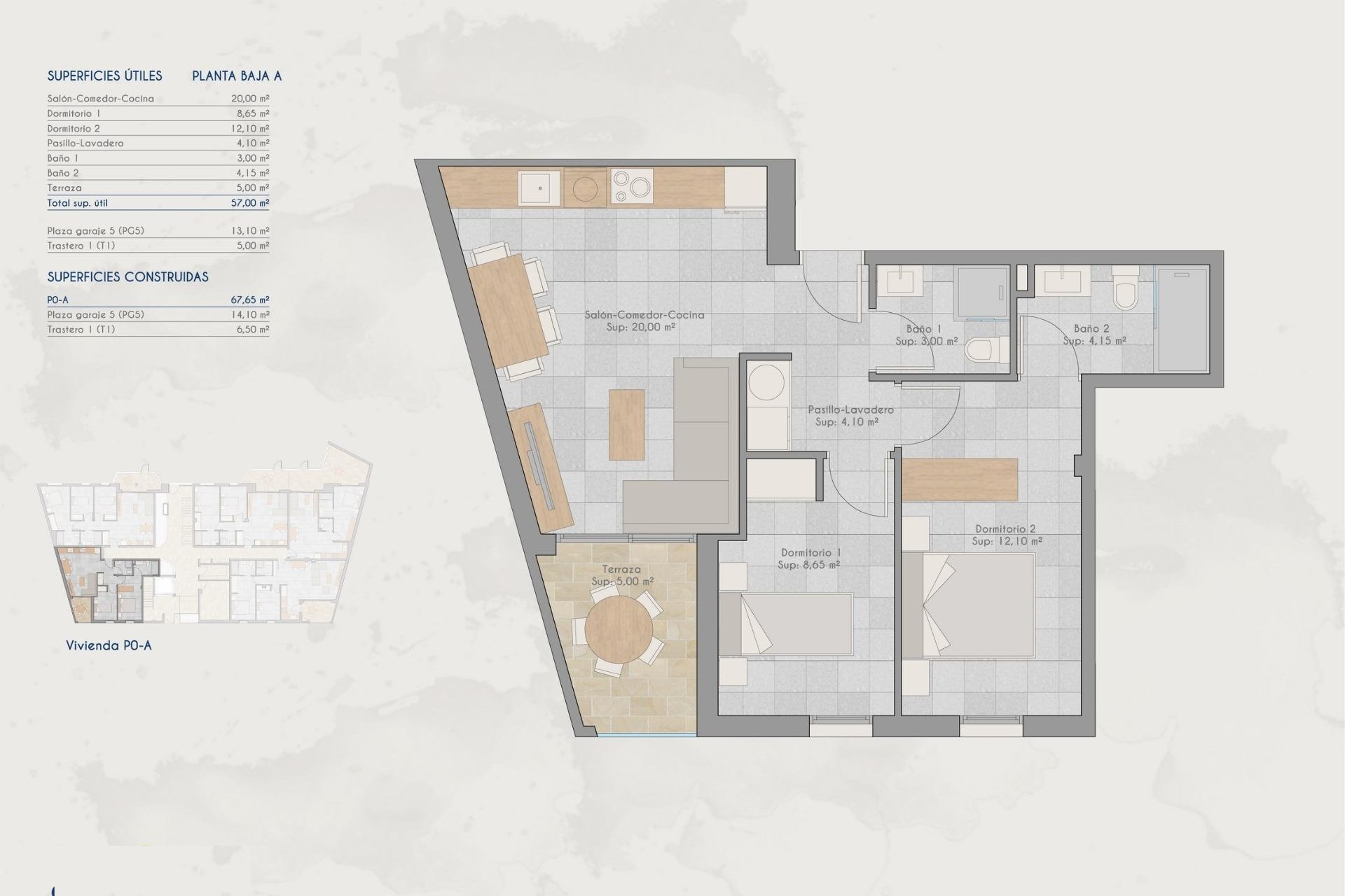 Nueva construcción  - Piso - San Pedro del Pinatar - Lo Pagan, San Pedro del Pinatar