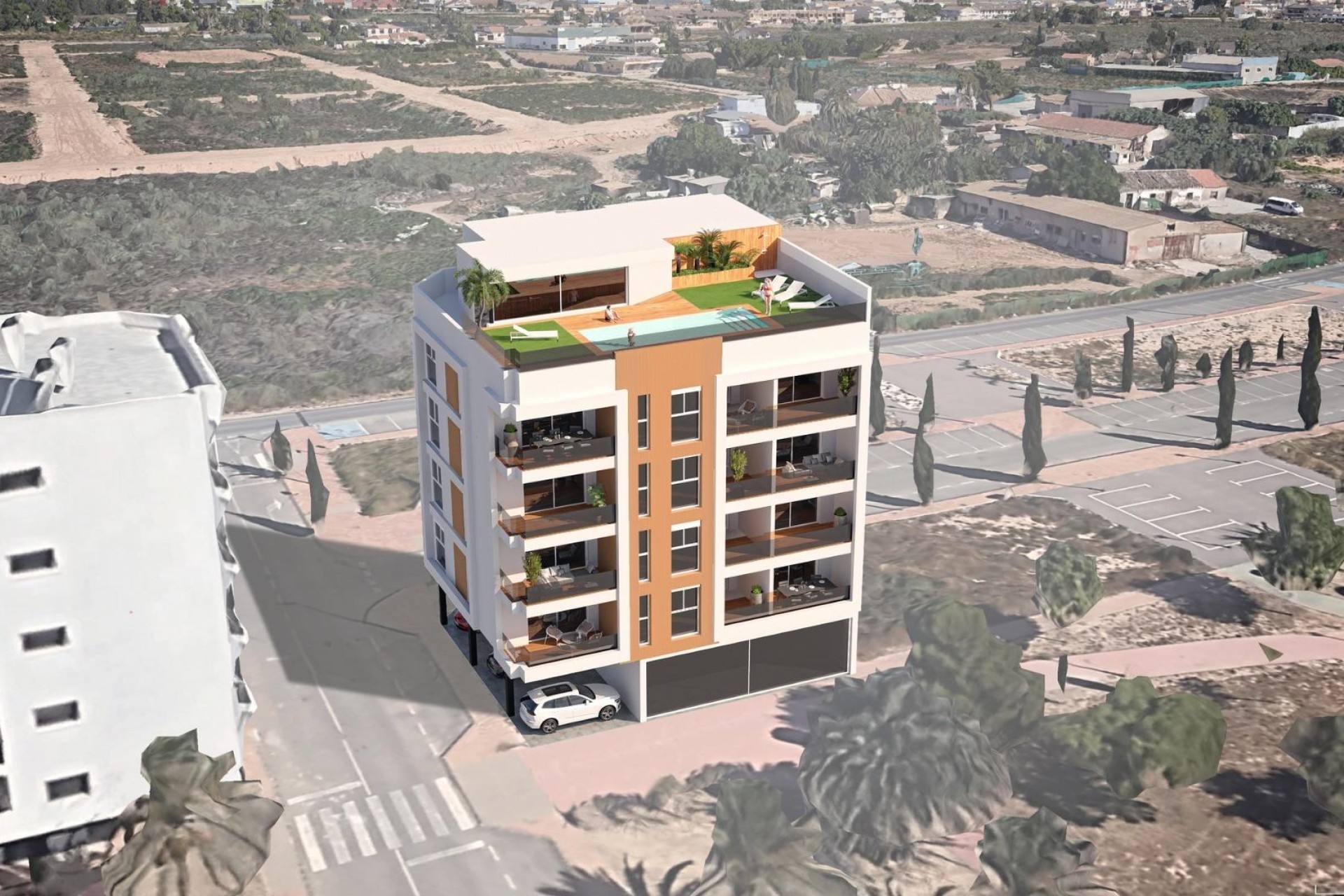 Nueva construcción  - Piso - San Pedro del Pinatar - Lo Pagan, San Pedro del Pinatar