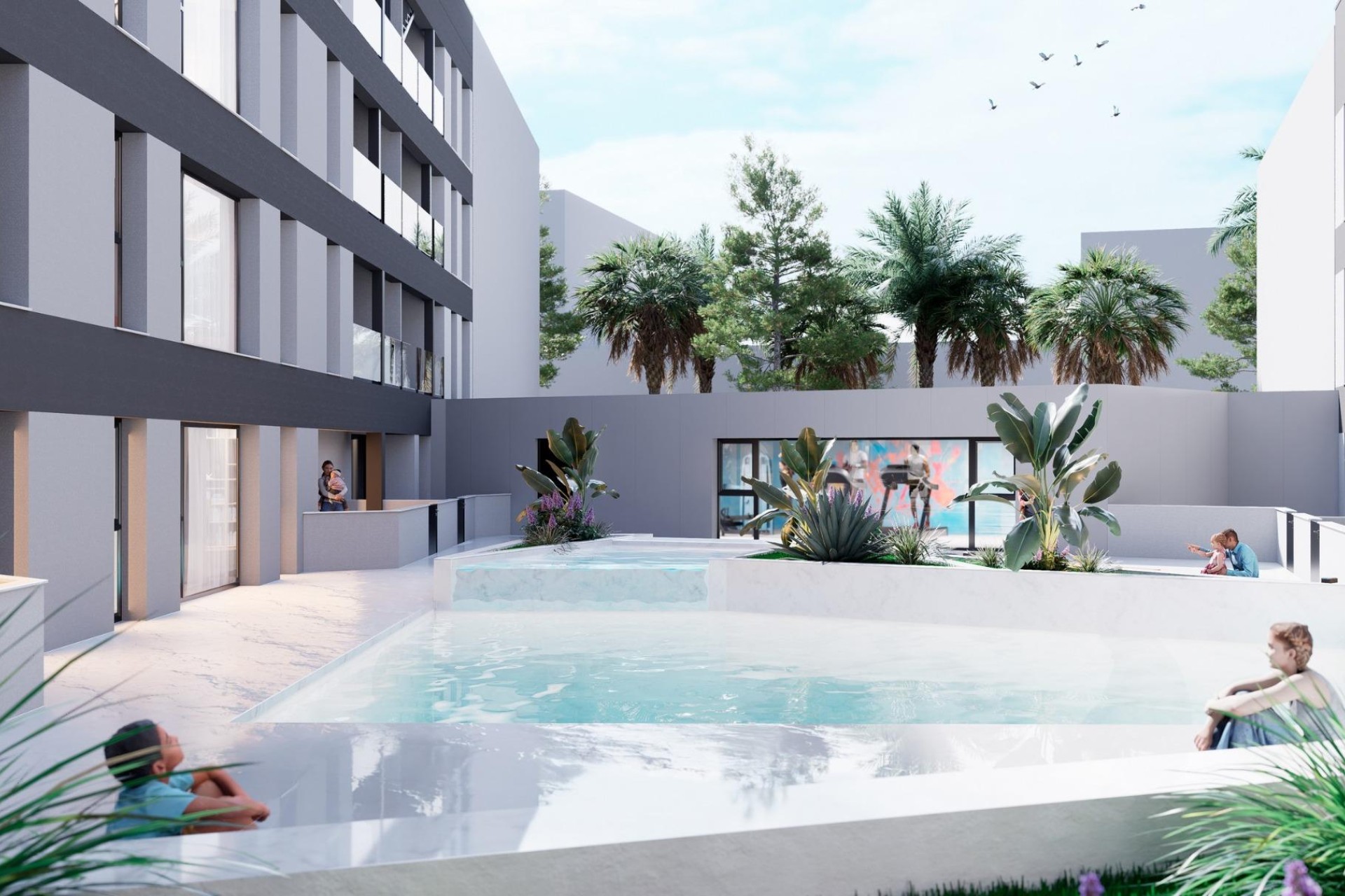 Nueva construcción  - Piso - San Pedro del Pinatar - Lo Pagan, San Pedro del Pinatar