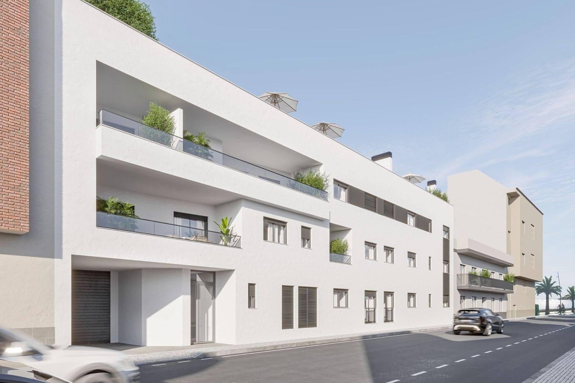 Nueva construcción  - Piso - San Pedro del Pinatar - Playa Villananitos