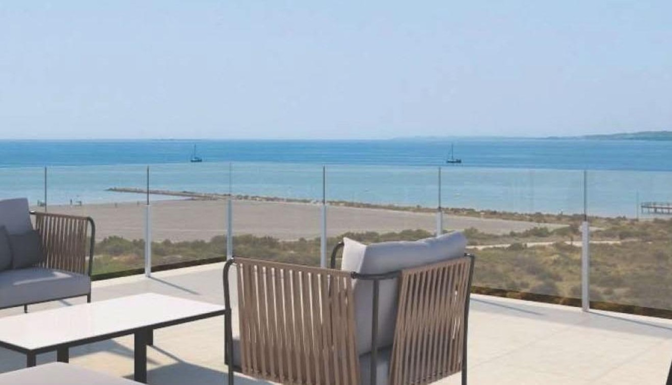 Nueva construcción  - Piso - Santa Pola - Playa Tamarit