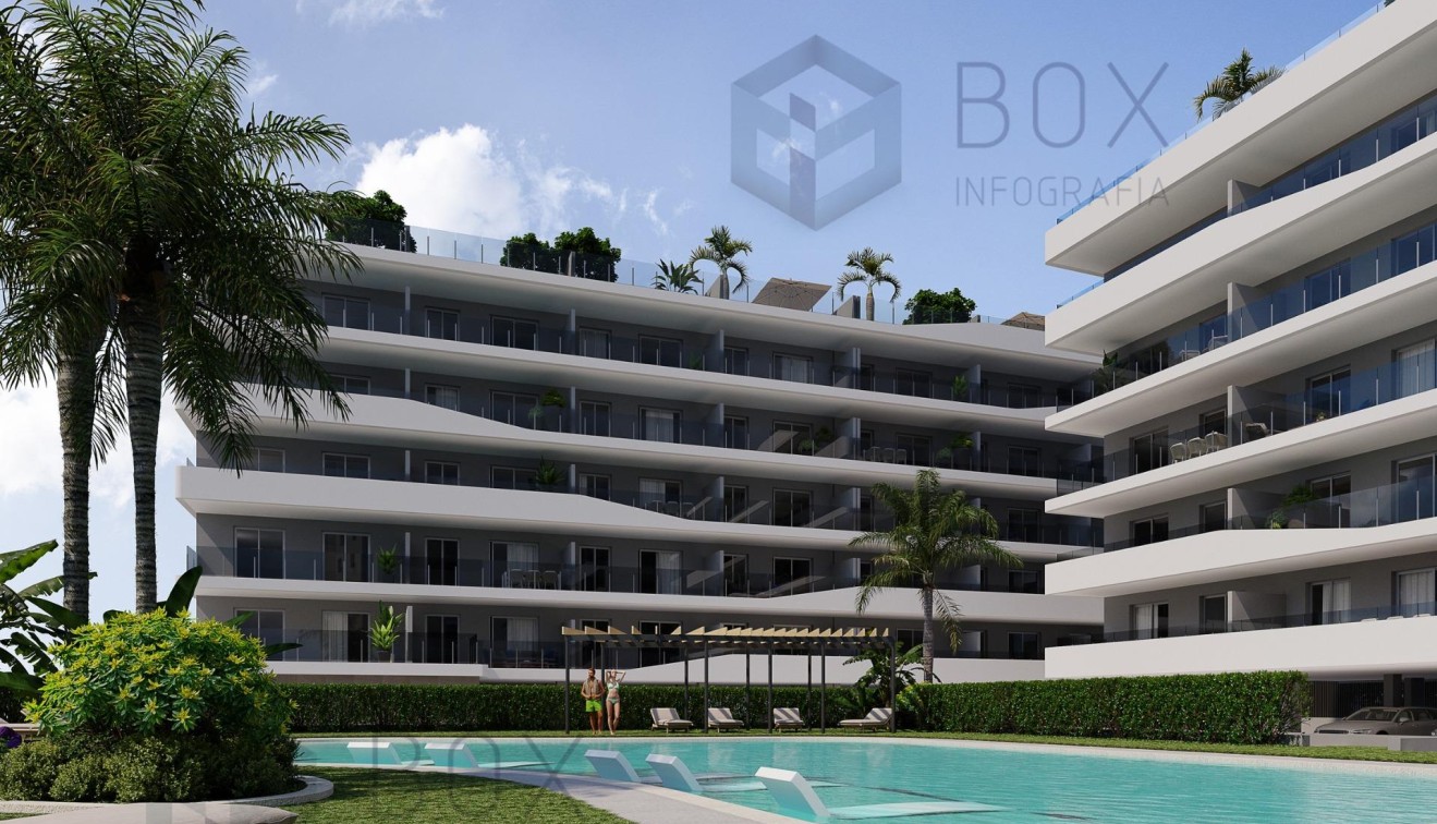 Nueva construcción  - Piso - Santa Pola - Playa Tamarit
