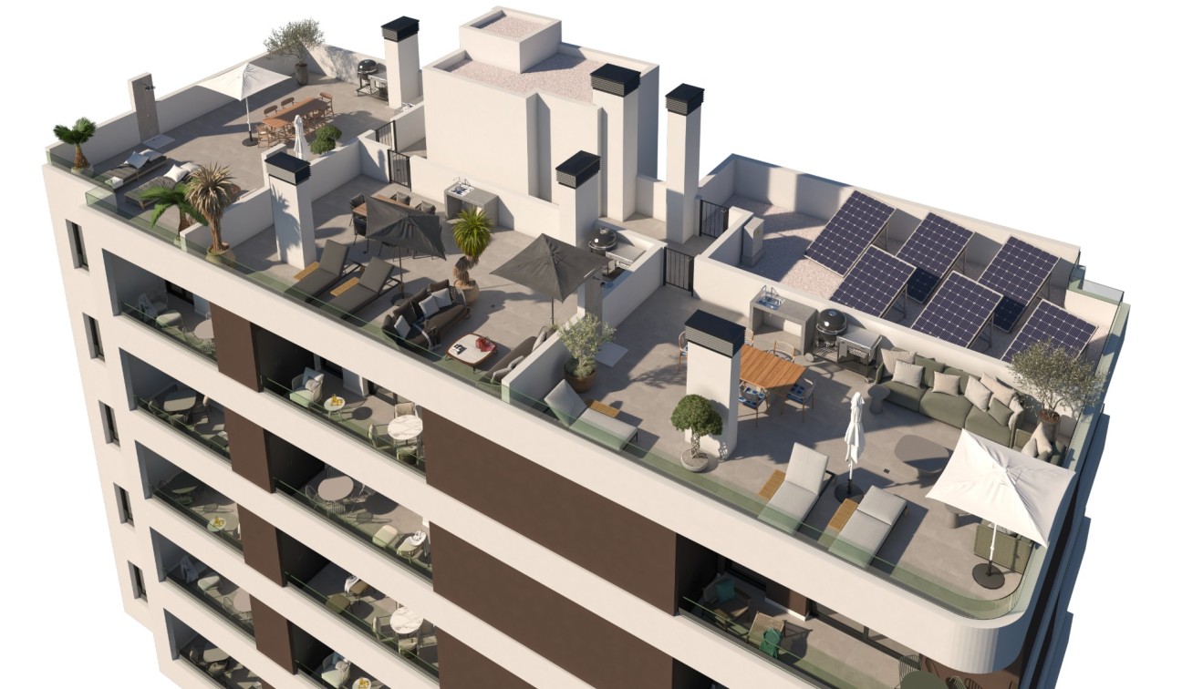 Nueva construcción  - Piso - Santa Pola