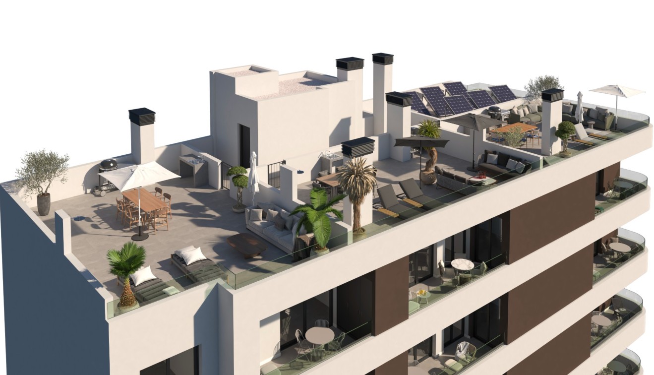 Nueva construcción  - Piso - Santa Pola