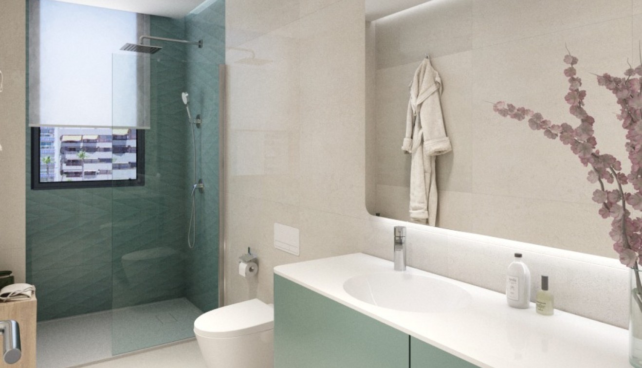 Nueva construcción  - Piso - Santa Pola