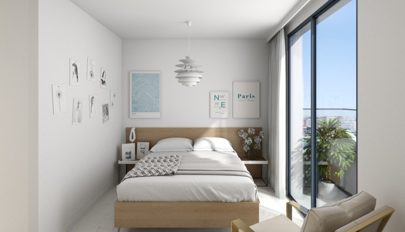 Nueva construcción  - Piso - Santa Pola