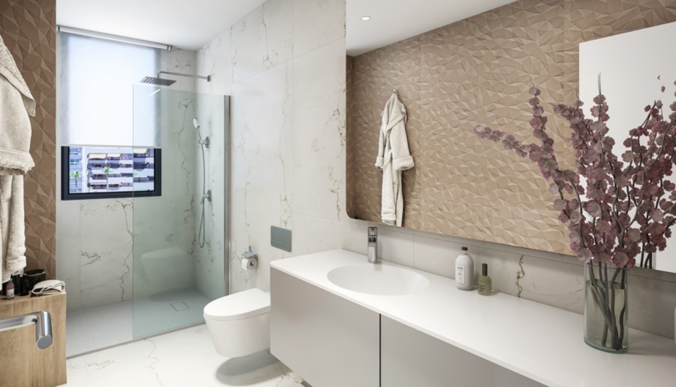 Nueva construcción  - Piso - Santa Pola