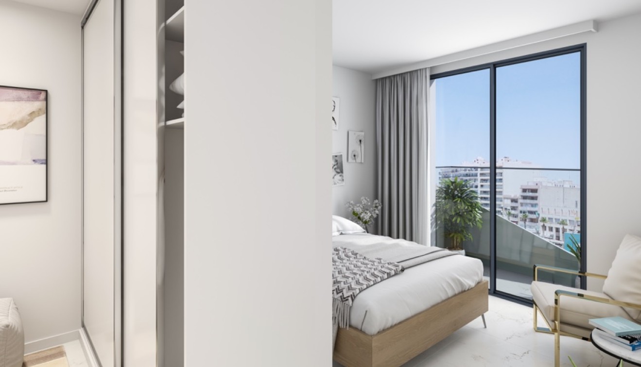 Nueva construcción  - Piso - Santa Pola