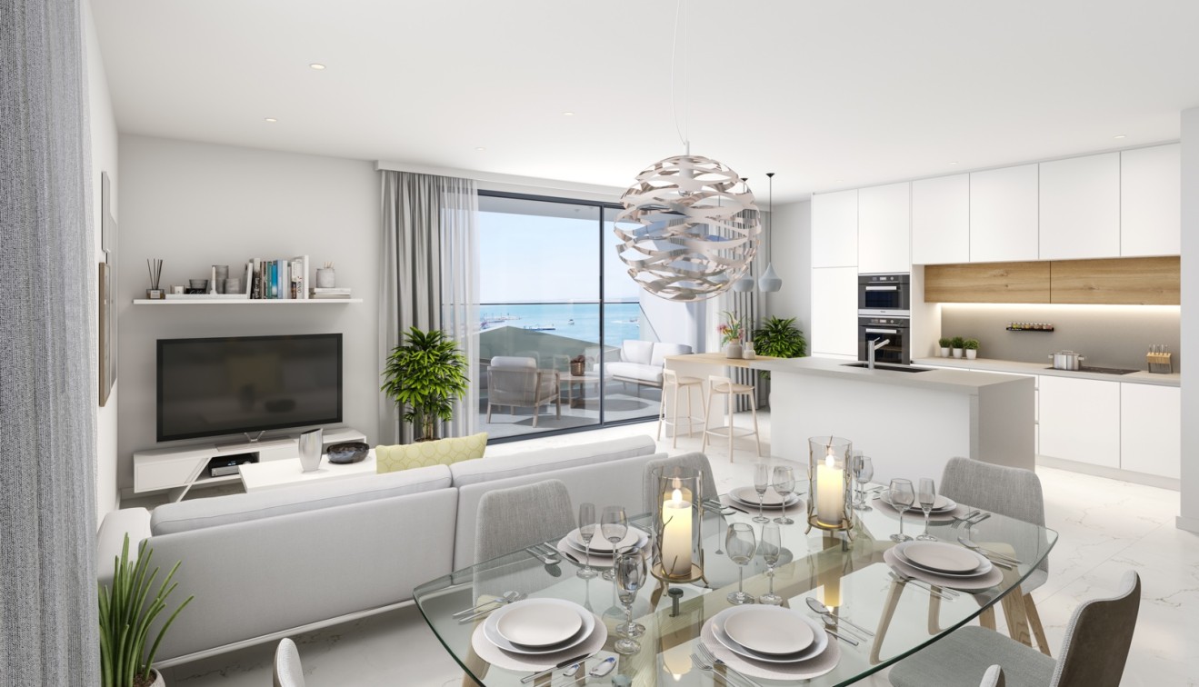 Nueva construcción  - Piso - Santa Pola