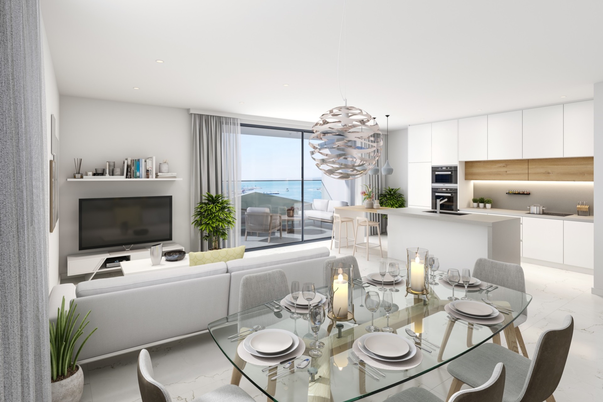 Nueva construcción  - Piso - Santa Pola