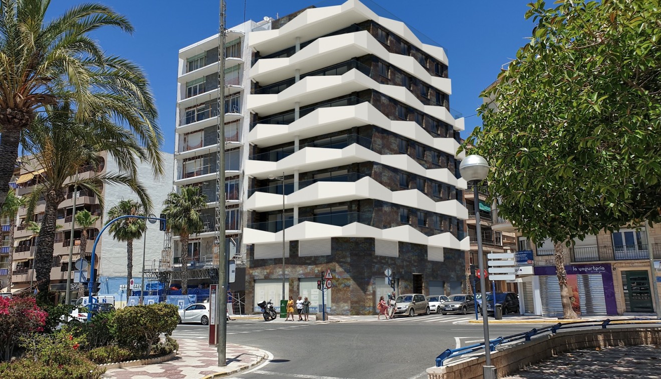 Nueva construcción  - Piso - Santa Pola
