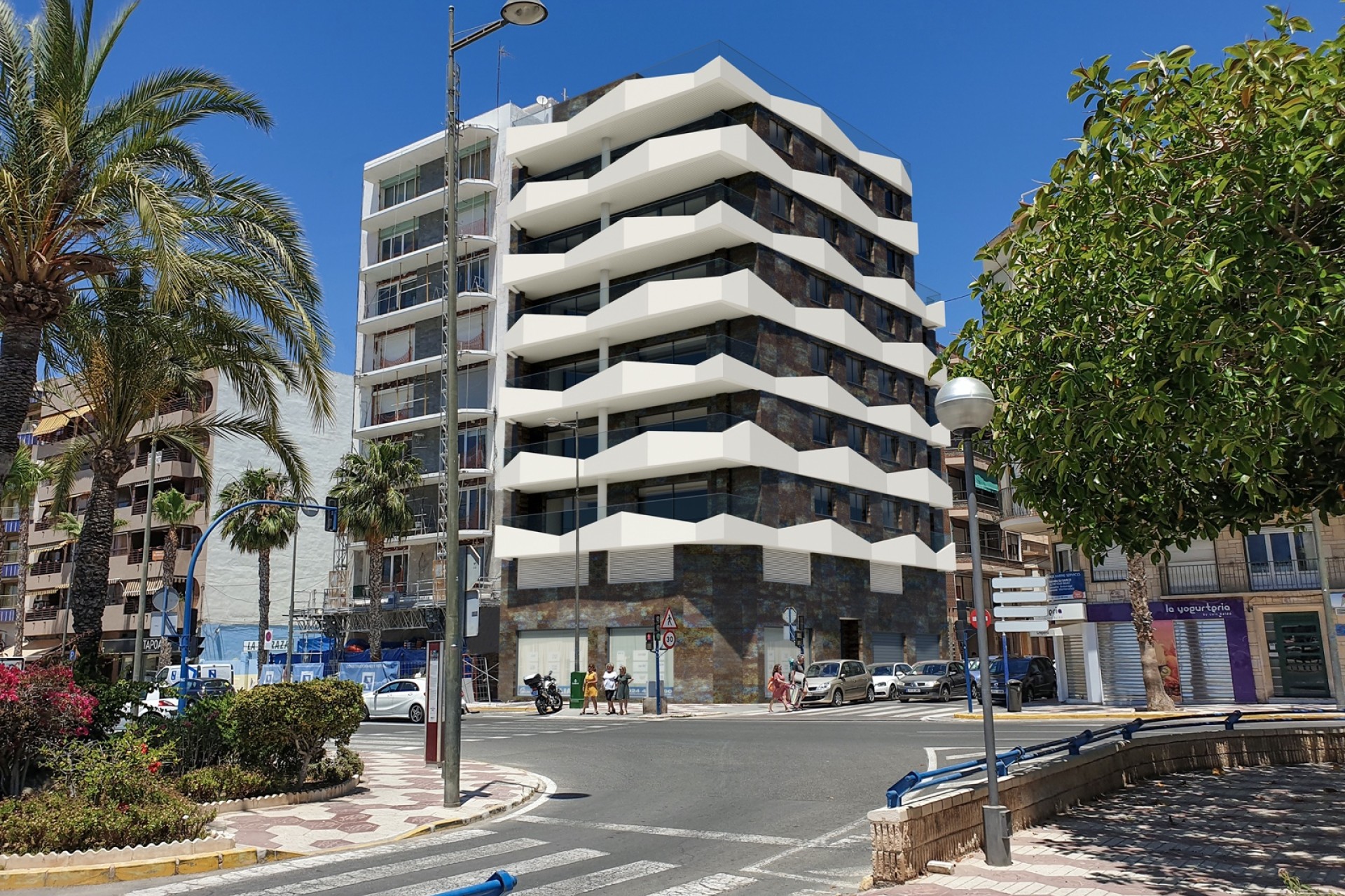 Nueva construcción  - Piso - Santa Pola