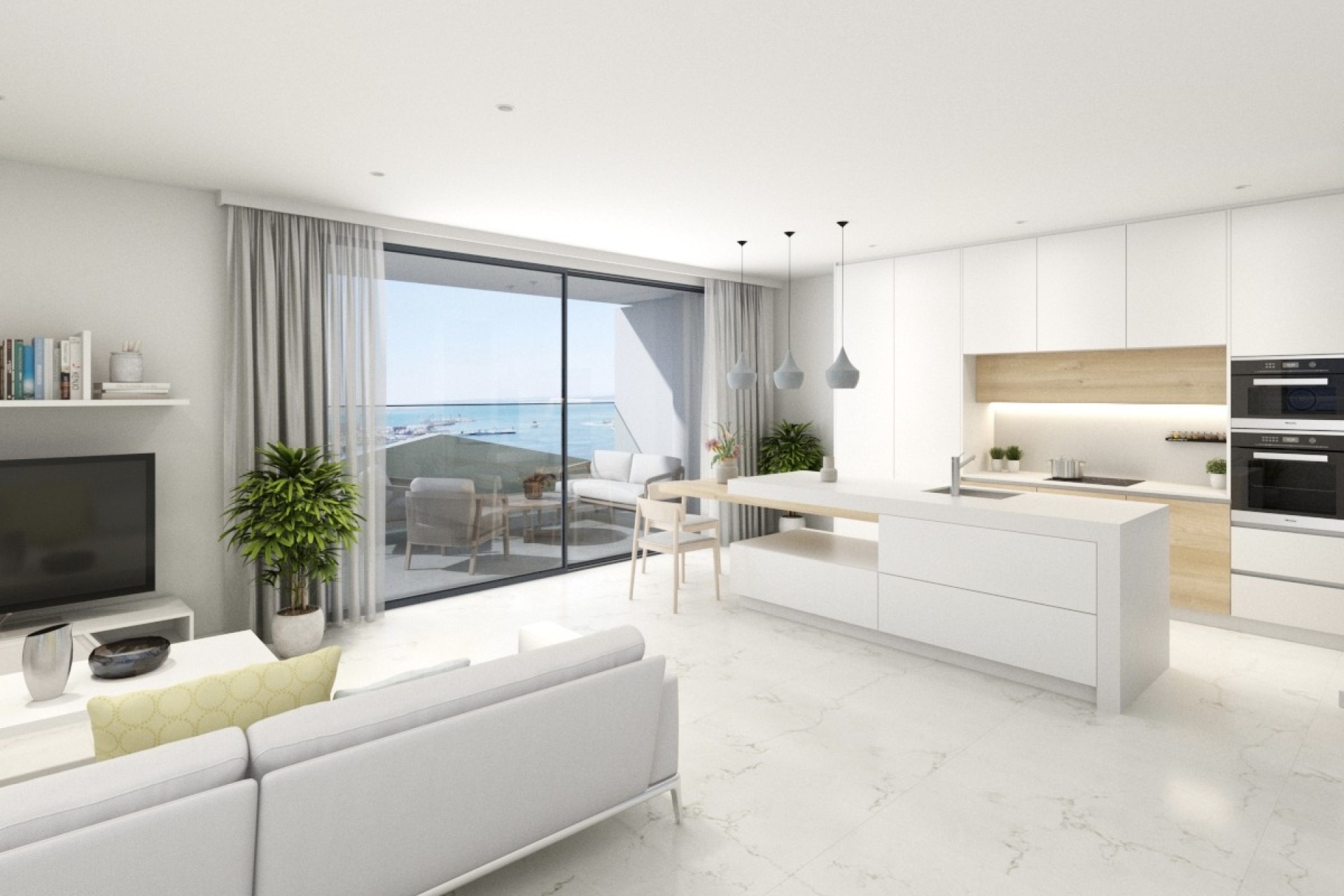 Nueva construcción  - Piso - Santa Pola