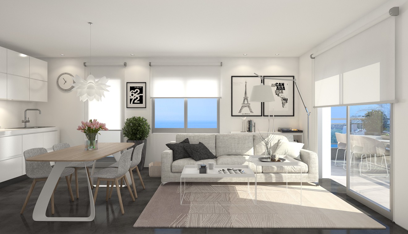 Nueva construcción  - Piso - Santa Pola