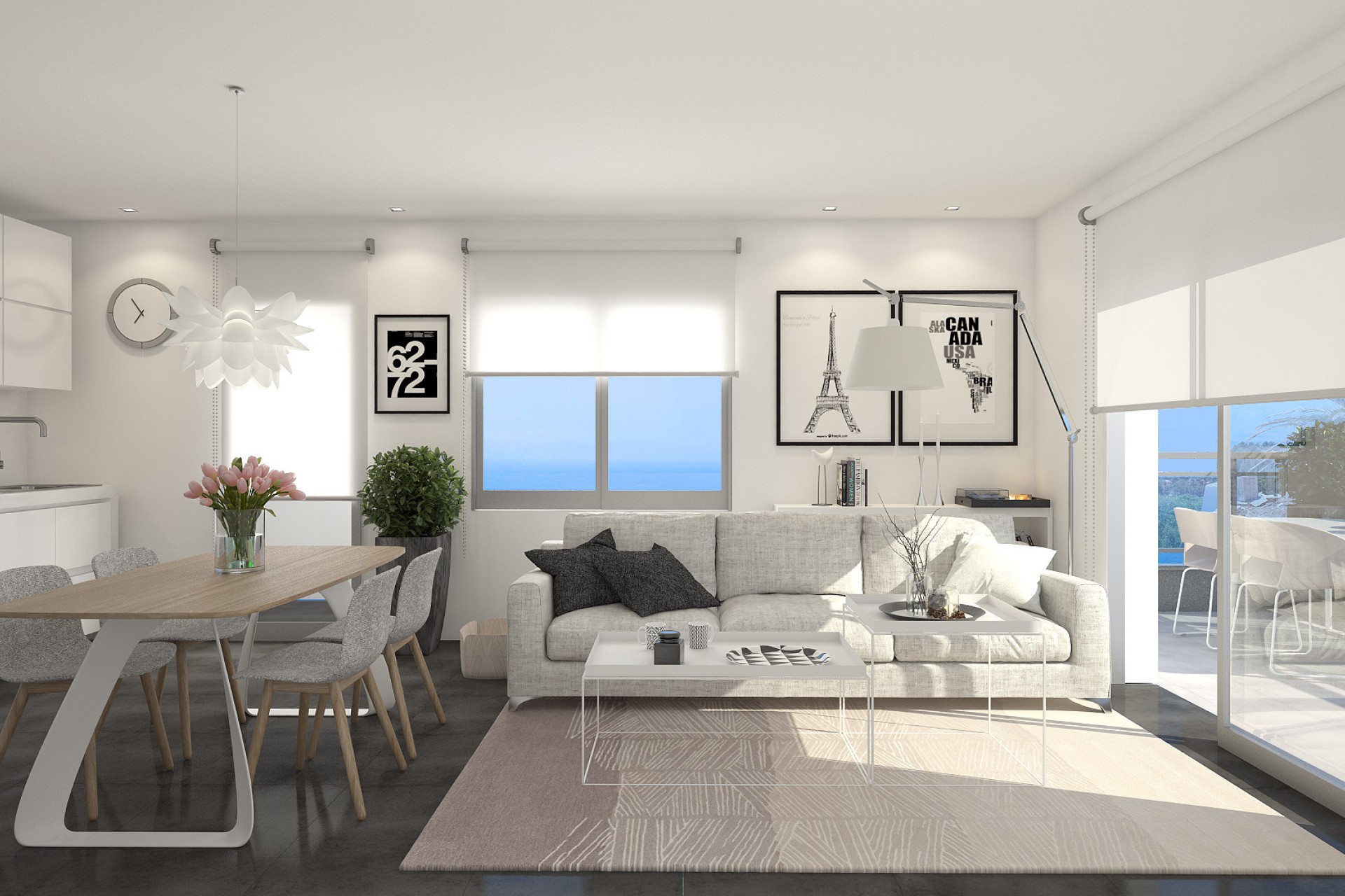 Nueva construcción  - Piso - Santa Pola