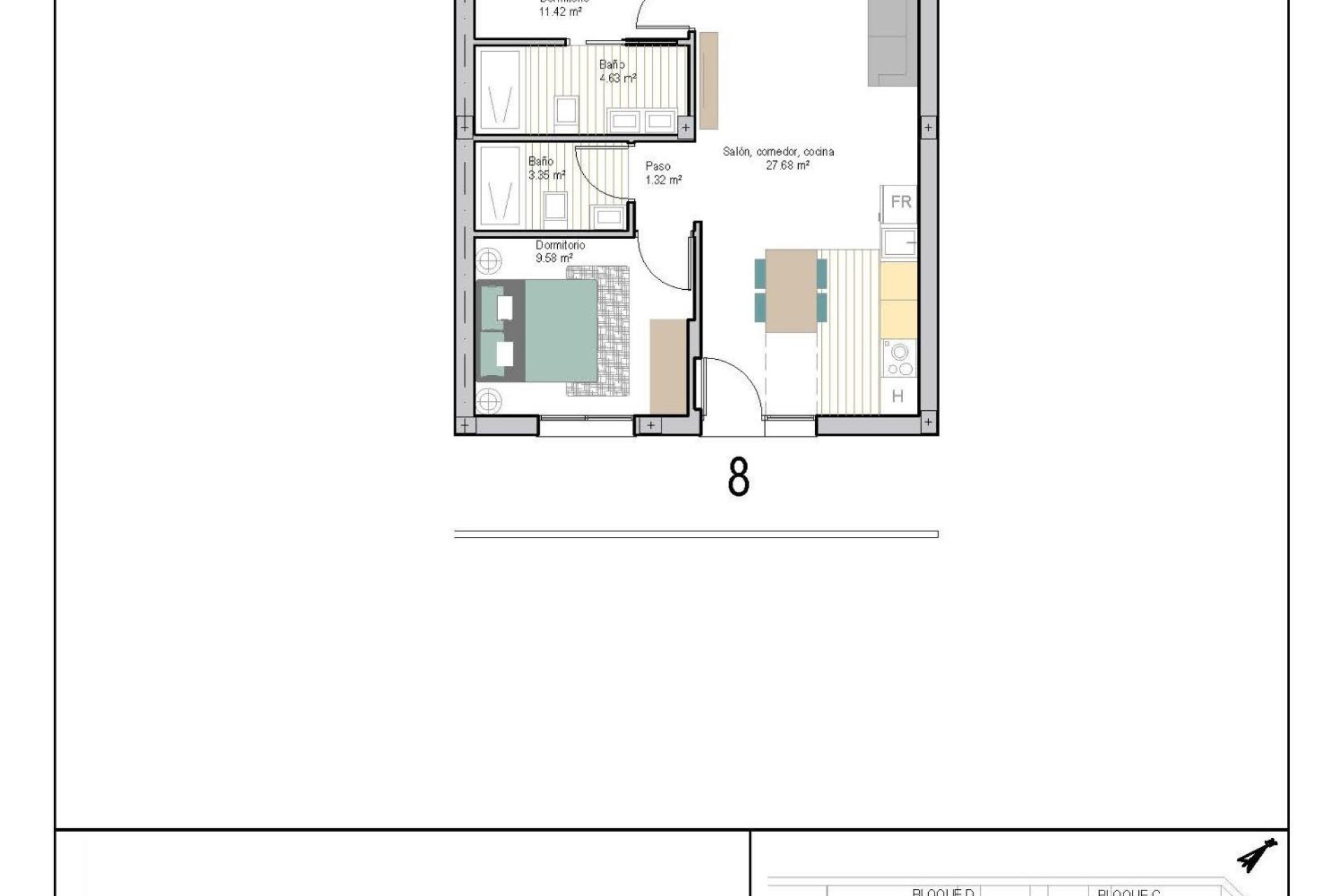 Nueva construcción  - Piso - Torre Pacheco - San Cayetano