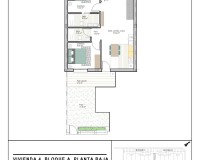 Nueva construcción  - Piso - Torre Pacheco - San Cayetano