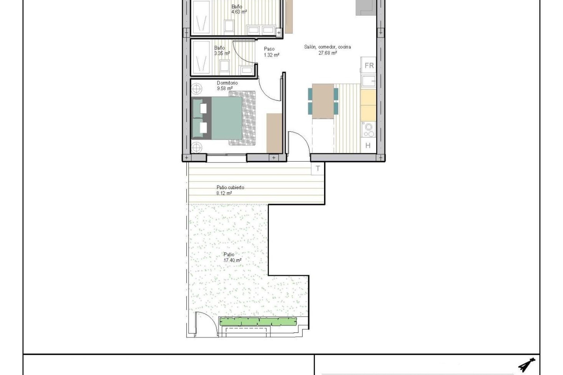 Nueva construcción  - Piso - Torre Pacheco - San Cayetano