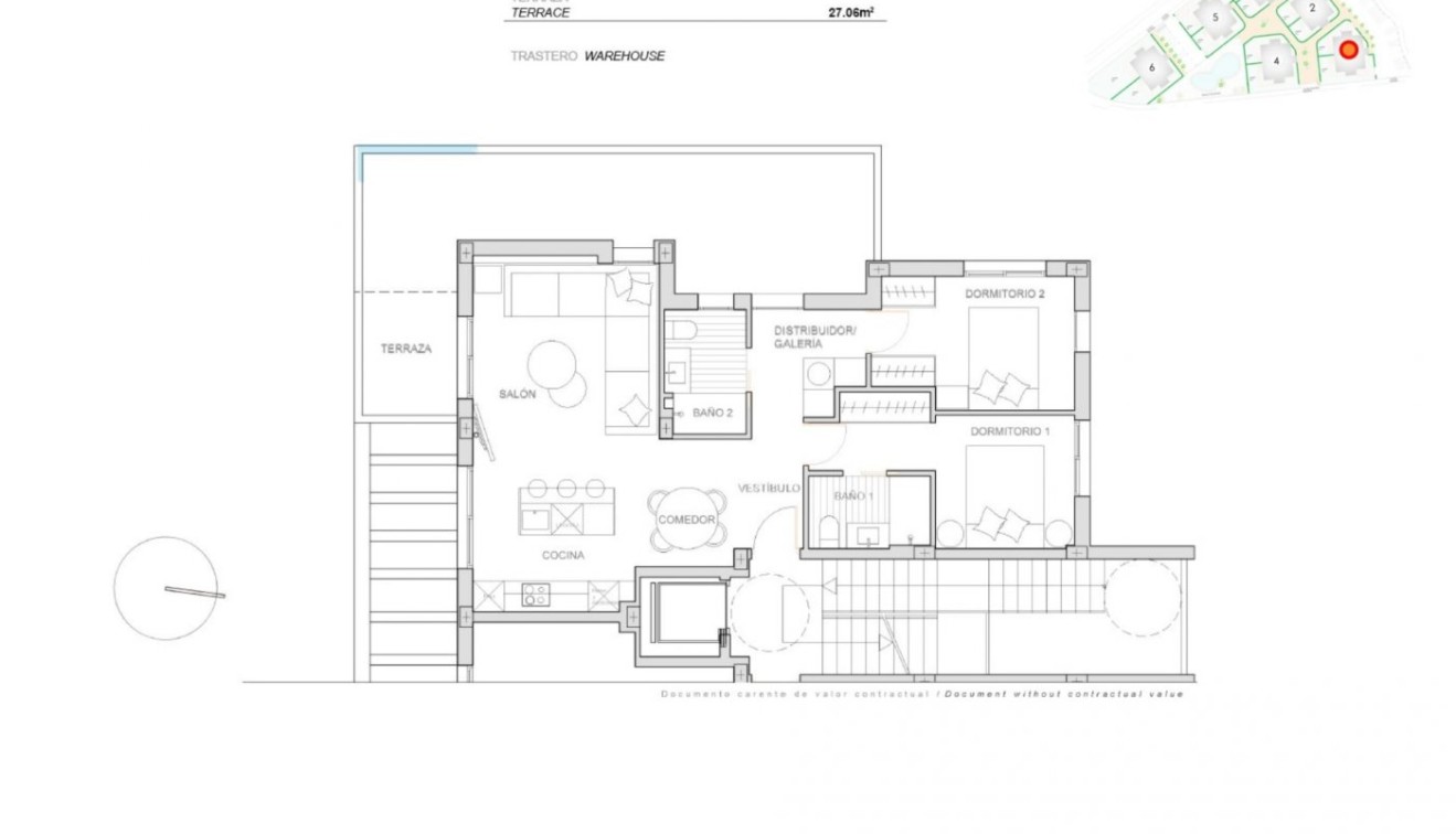 Nueva construcción  - Piso - Torre Pacheco - Santa Rosalia Lake And Life Resort