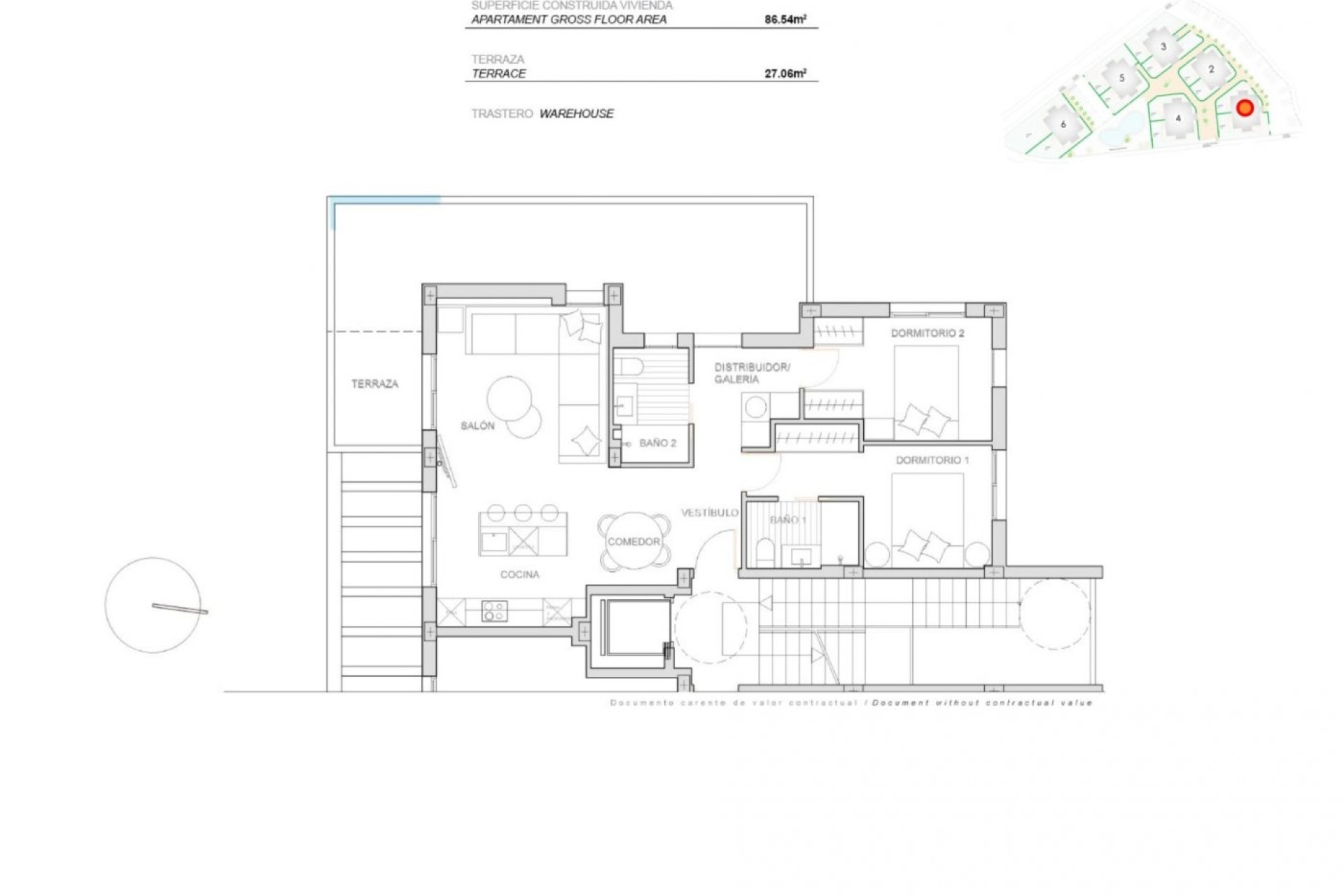 Nueva construcción  - Piso - Torre Pacheco - Santa Rosalia Lake And Life Resort