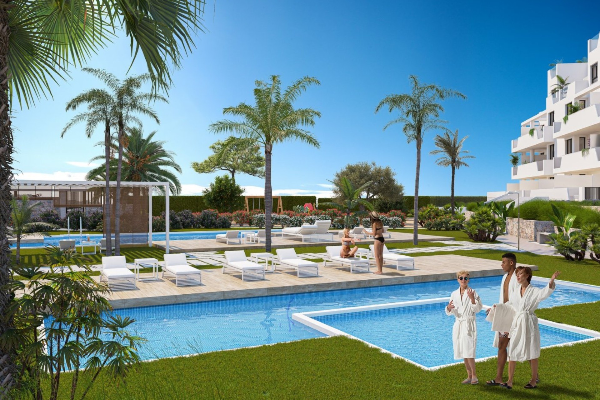 Nueva construcción  - Piso - Torre Pacheco - Santa Rosalia Lake And Life Resort