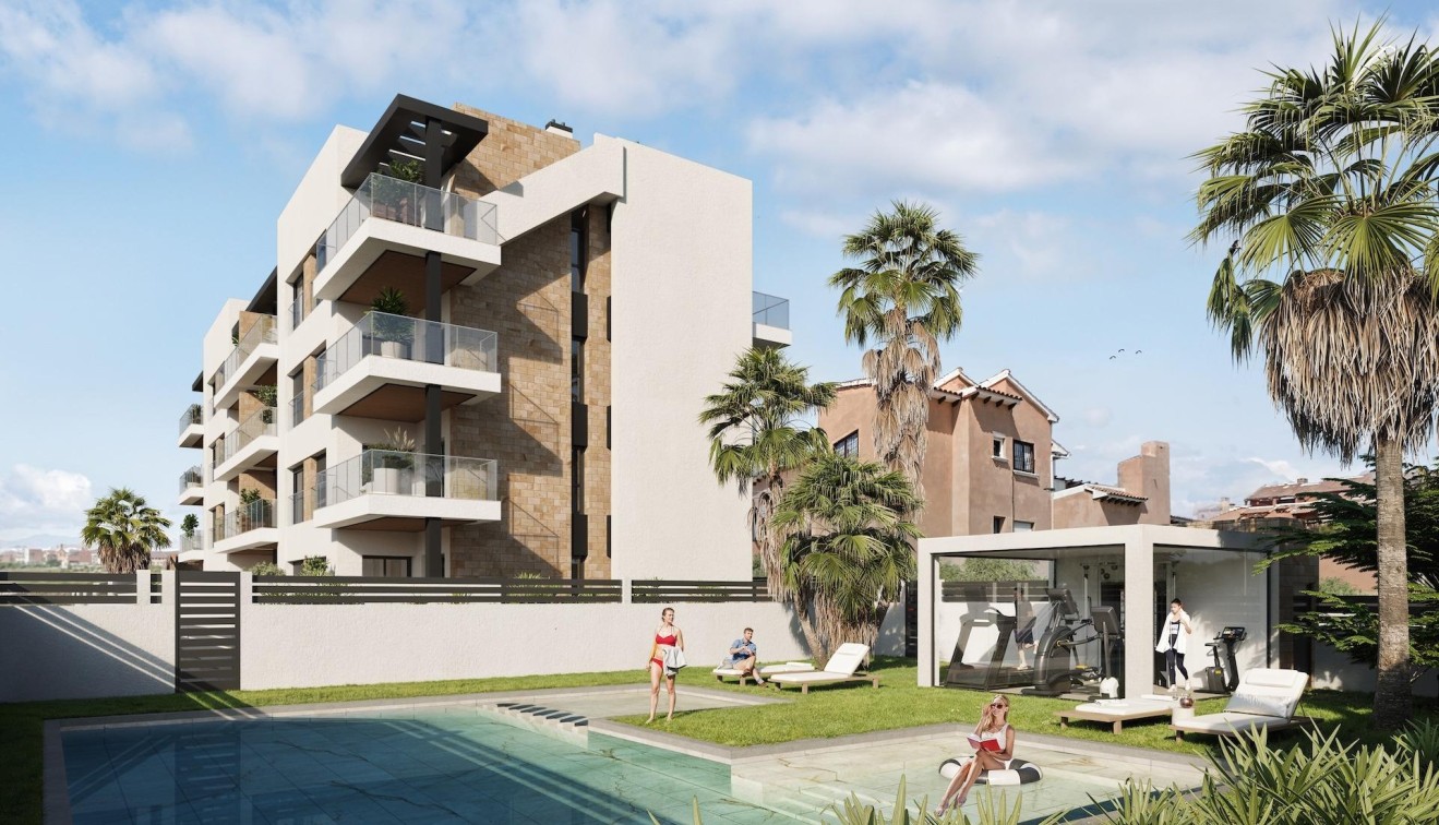 Nueva construcción  - Piso - Torrevieja - Aguas Nuevas