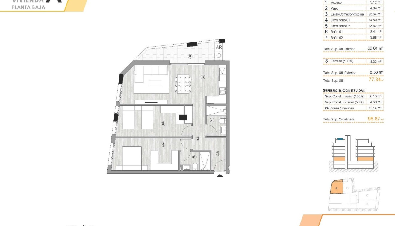 Nueva construcción  - Piso - Torrevieja - Centro