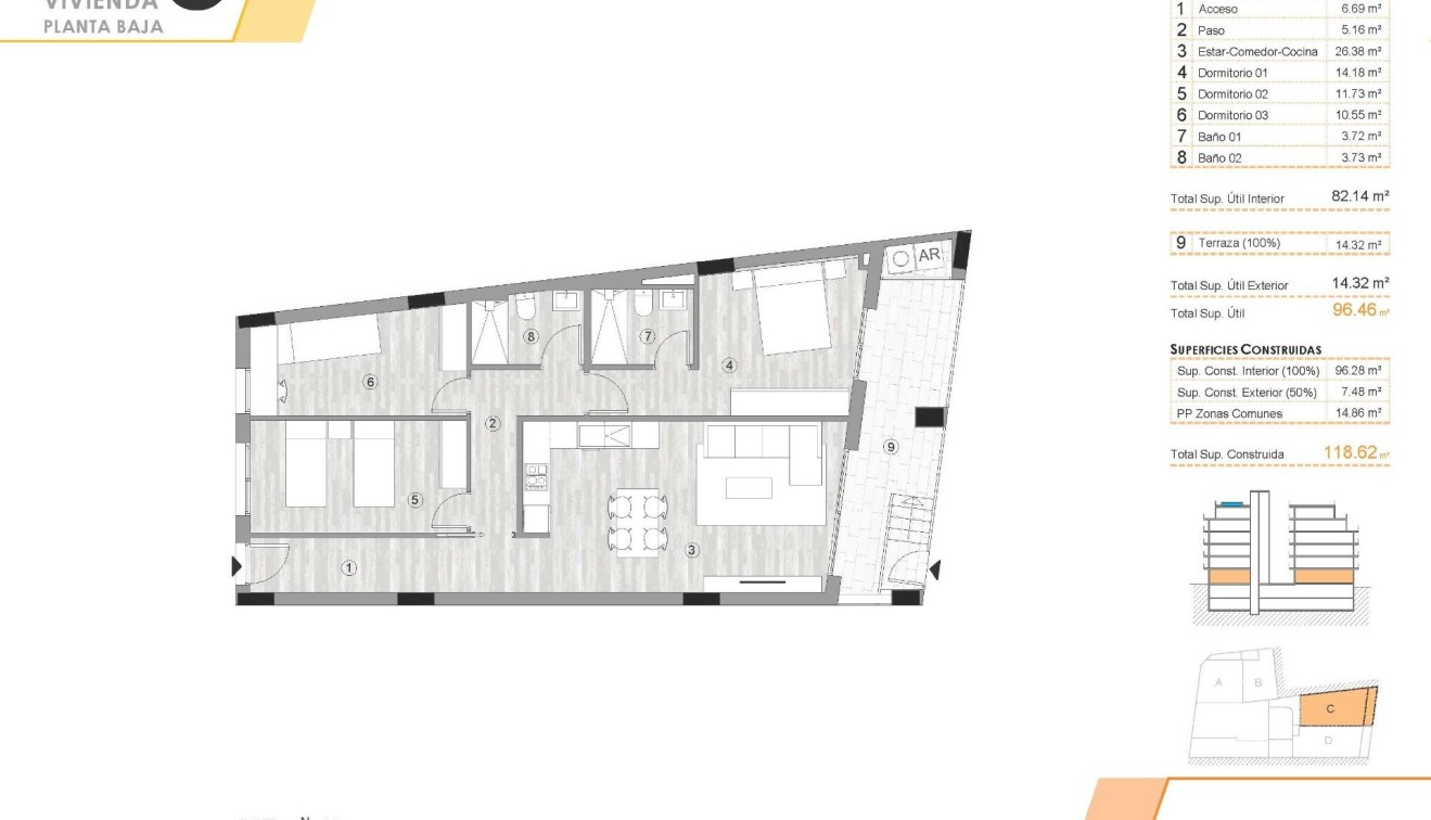 Nueva construcción  - Piso - Torrevieja - Centro