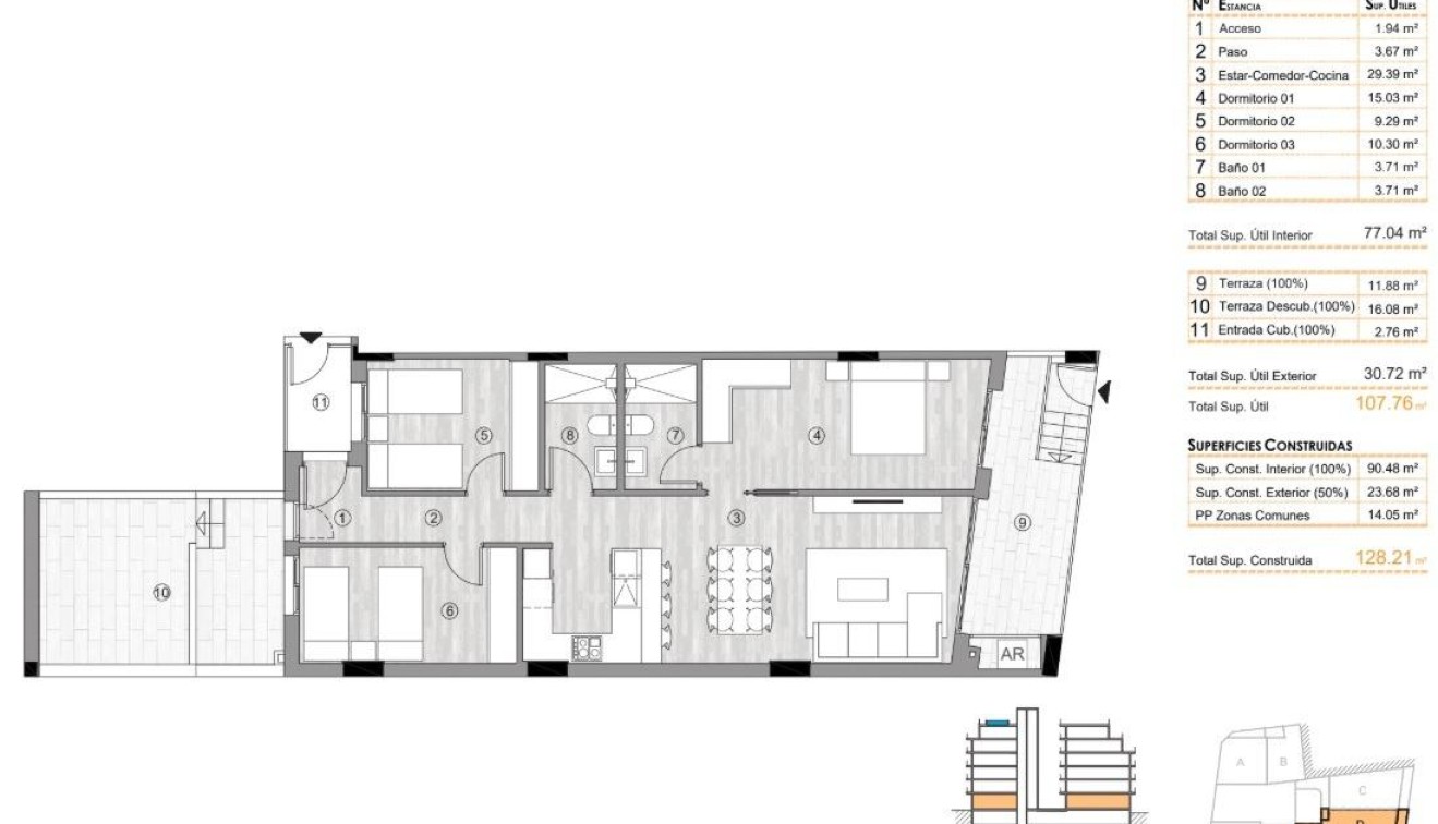 Nueva construcción  - Piso - Torrevieja - Centro