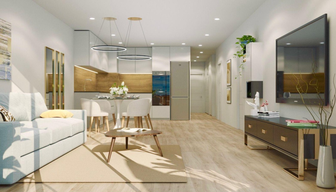 Nueva construcción  - Piso - Torrevieja - Centro