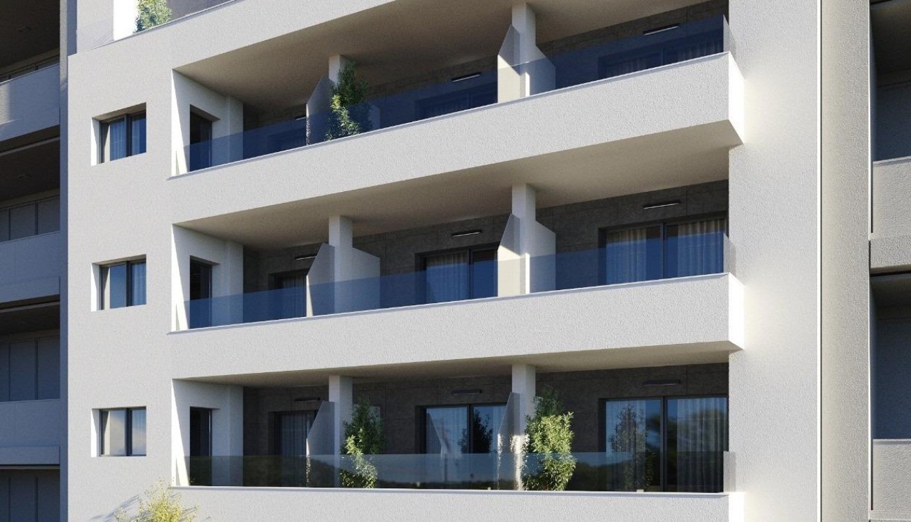 Nueva construcción  - Piso - Torrevieja - Centro