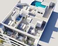 Nueva construcción  - Piso - Torrevieja - Centro