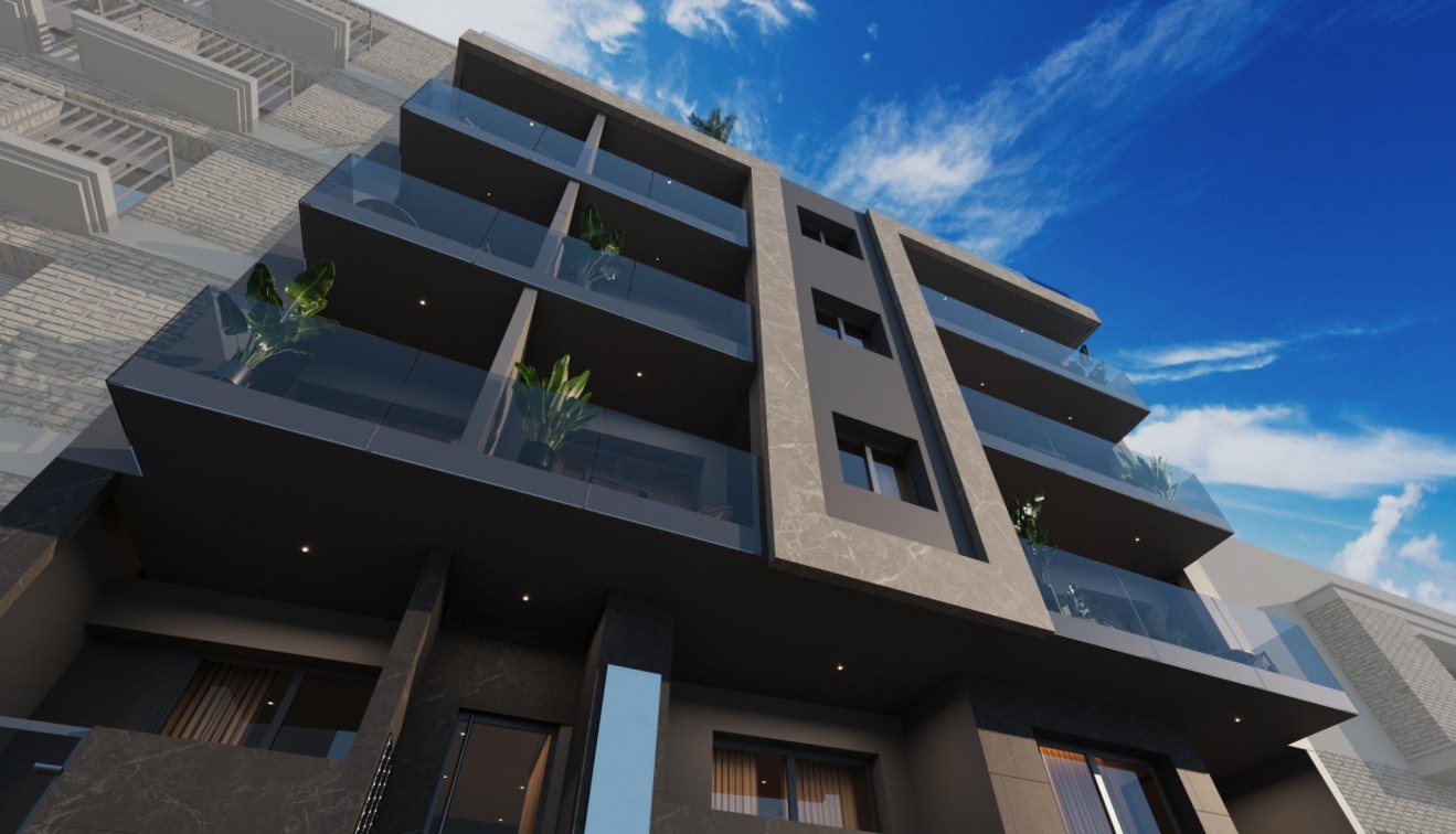 Nueva construcción  - Piso - Torrevieja - Centro