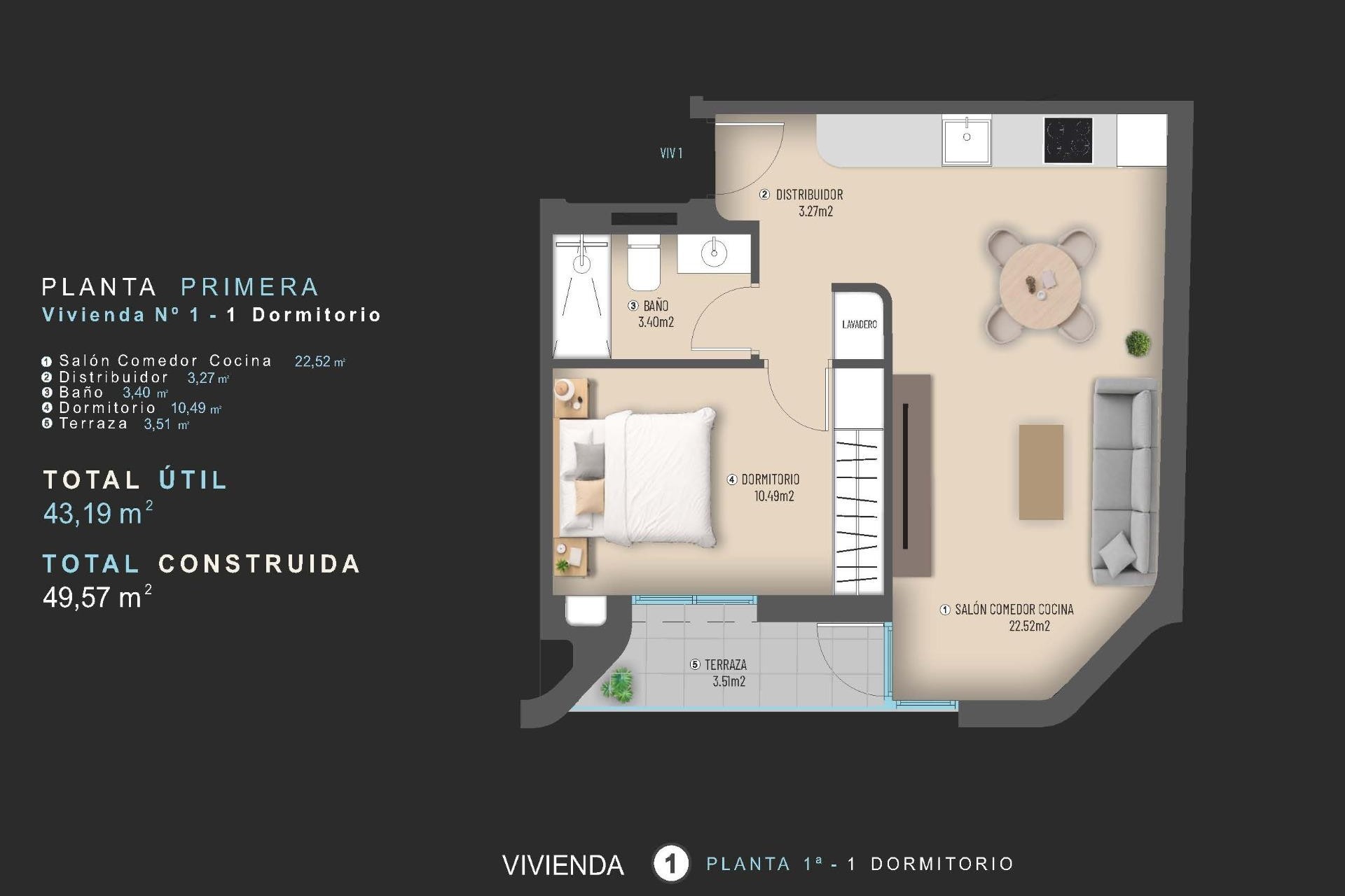 Nueva construcción  - Piso - Torrevieja - Centro