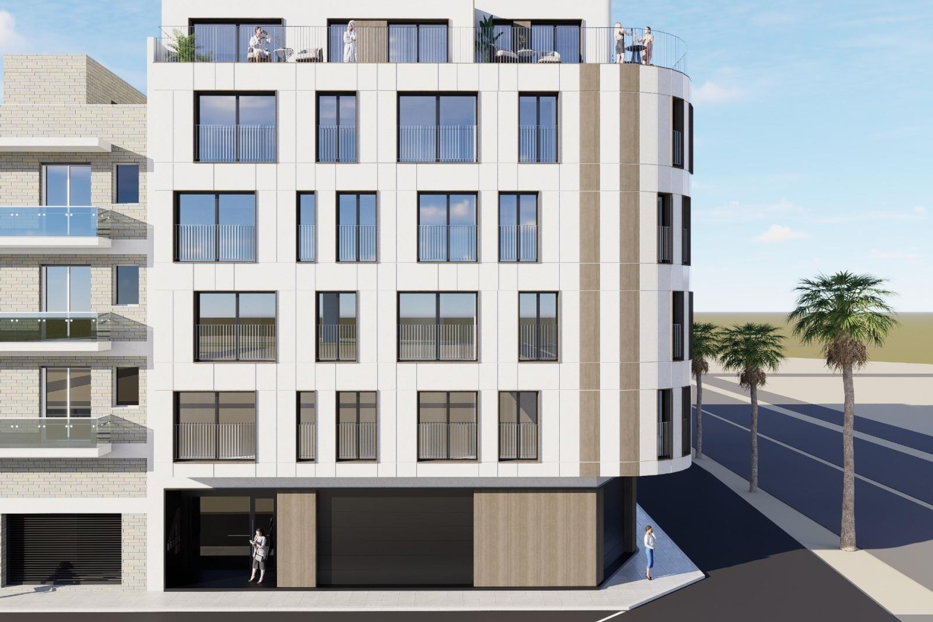 Nueva construcción  - Piso - Torrevieja - El acequión