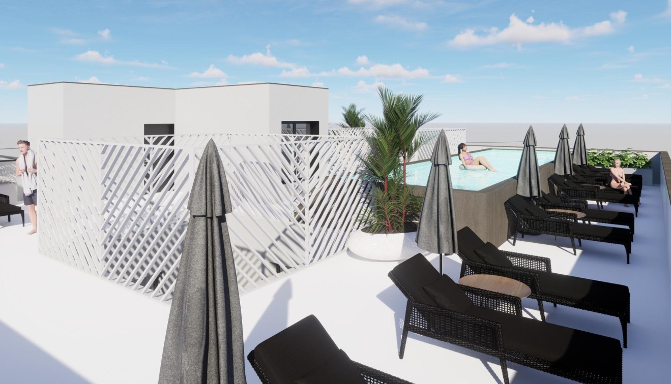 Nueva construcción  - Piso - Torrevieja - El acequión