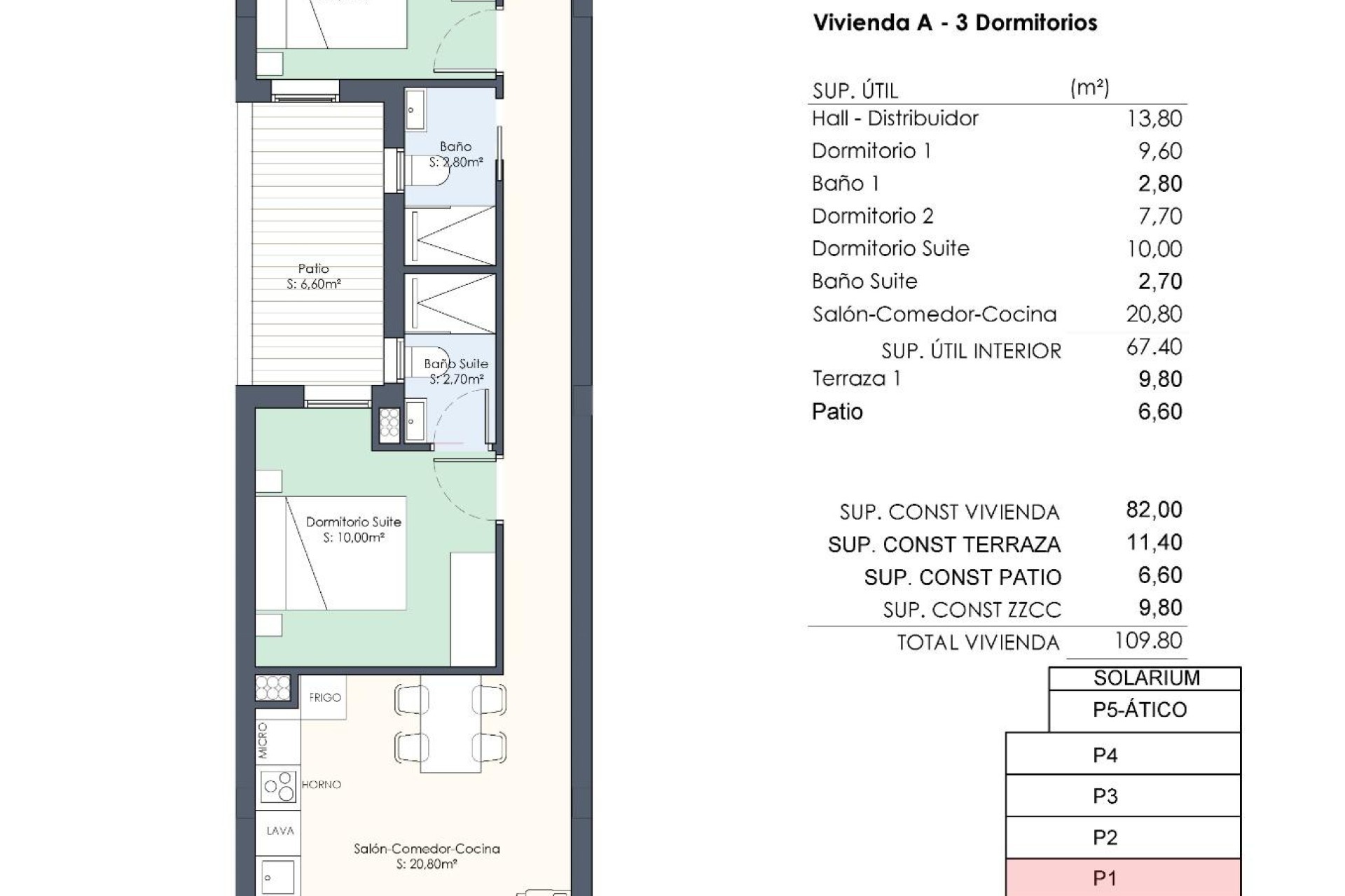 Nueva construcción  - Piso - Torrevieja - Habaneras