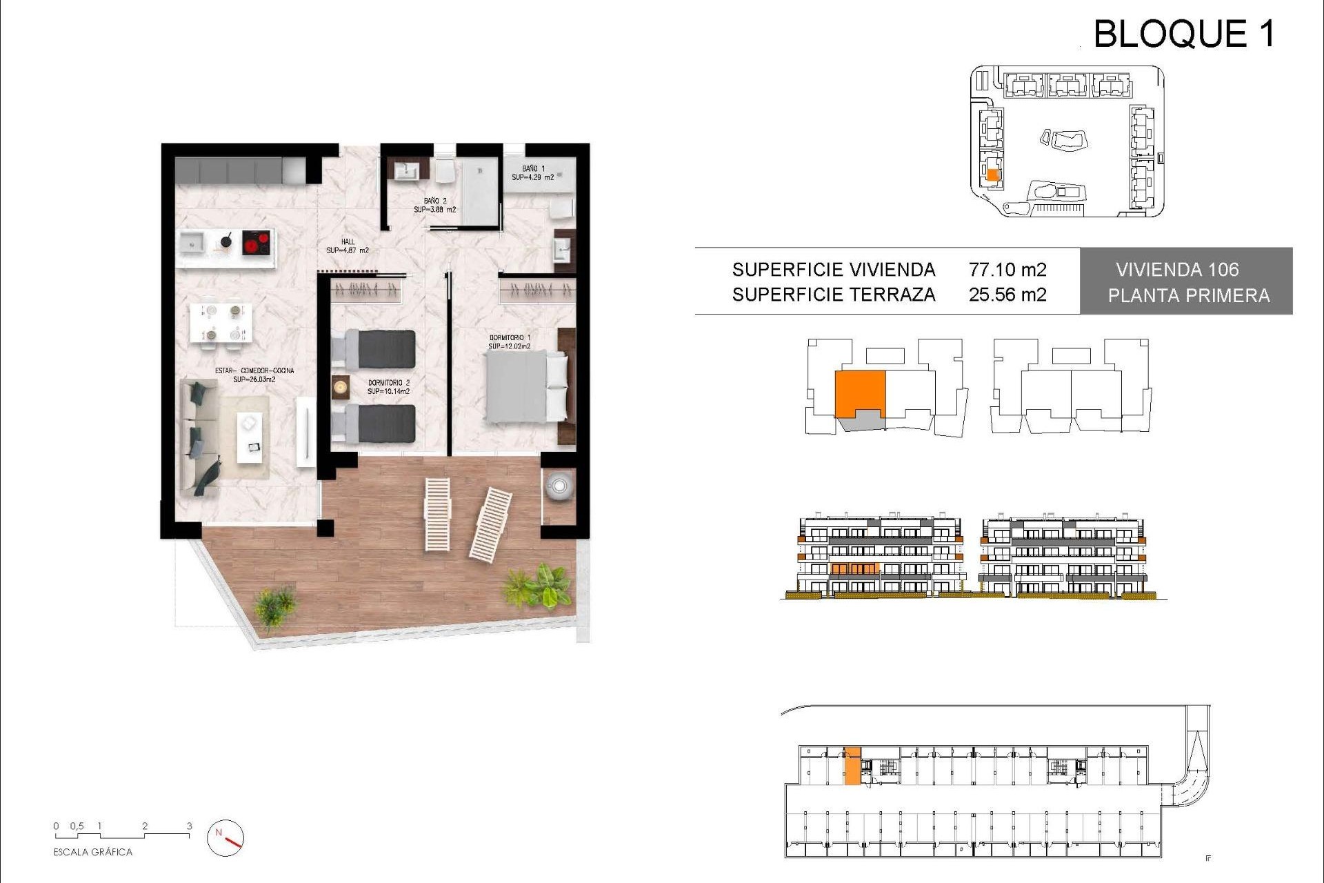 Nueva construcción  - Piso - Torrevieja - La Siesta