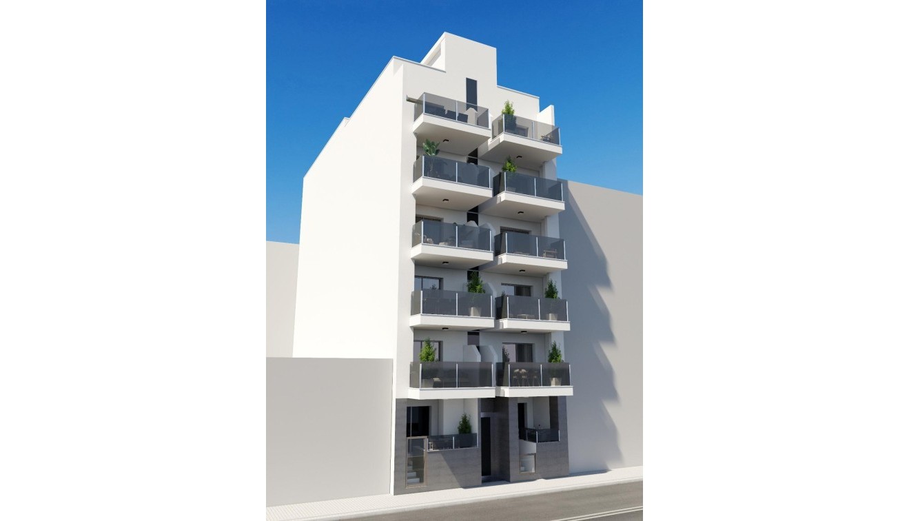 Nueva construcción  - Piso - Torrevieja - Playa de El Cura